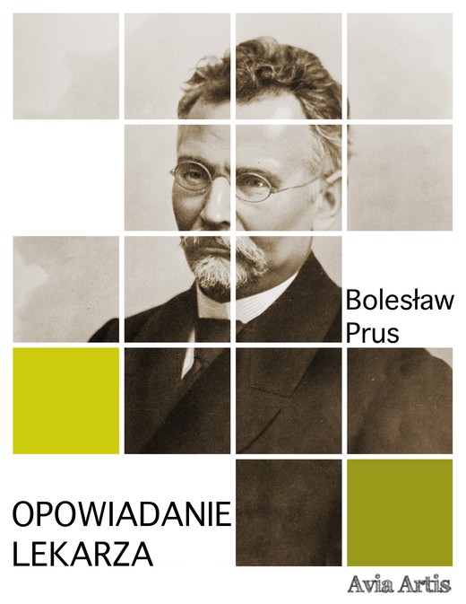 okładka Opowiadanie lekarza ebook | epub, mobi | Bolesław Prus