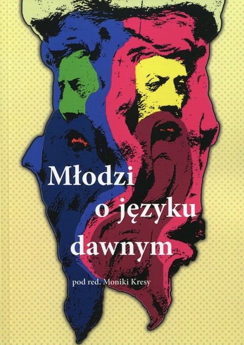 okładka Młodzi o języku dawnym książka