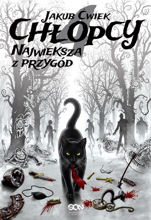 okładka Chłopcy 4. Największa z przygód książka | Jakub Ćwiek