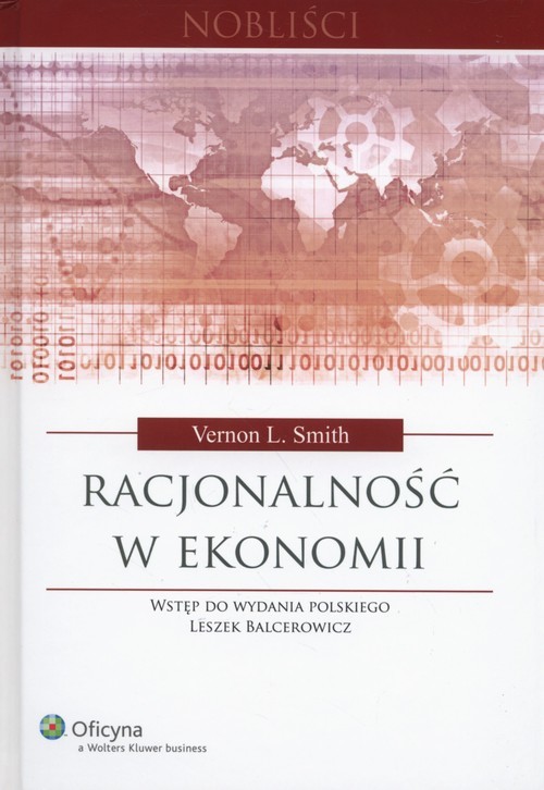 okładka Racjonalność w ekonomii książka | Vernon L. Smith