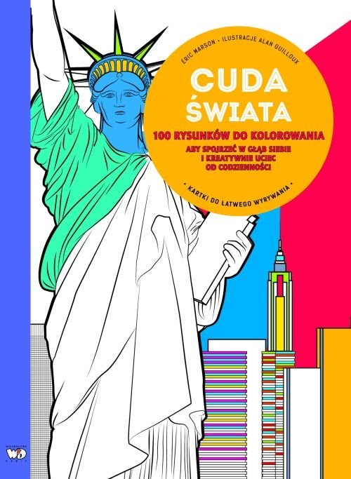 okładka Cuda świata książka | Éric Marson