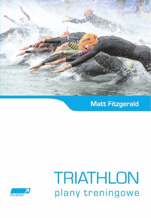 okładka Triathlon Plany treningowe książka | Matt Fitzgerald