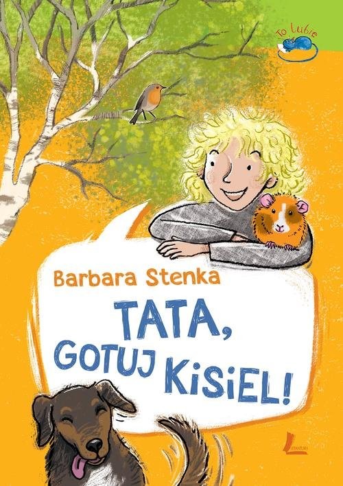 okładka Tata gotuj kisiel! książka | Barbara Stenka