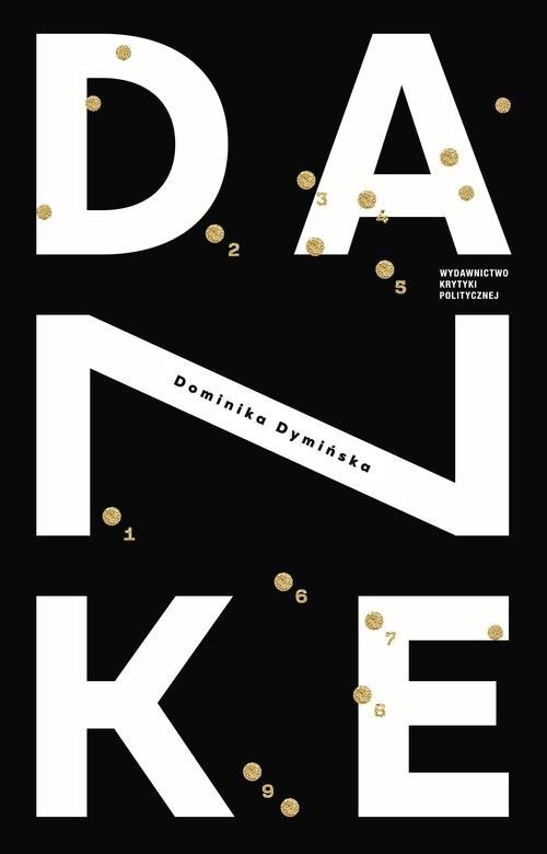 okładka Danke książka | Dymińska Dominika