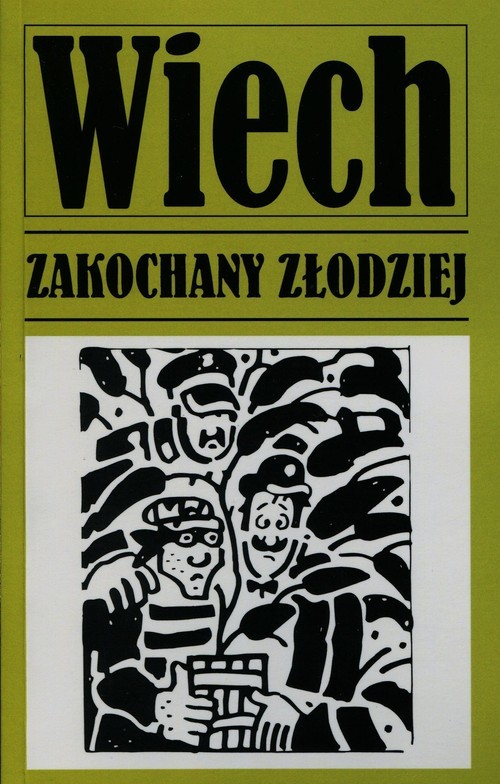 okładka Opowiadania przedwojenne Tom 2 Zakochany złodziej książka | Stefan Wiechecki Wiech