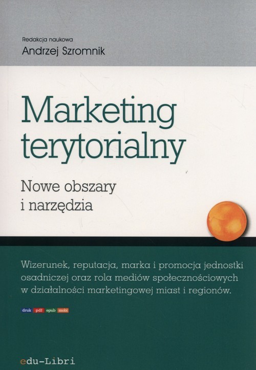 okładka Marketing terytorialny Nowe obszary i narzędzia książka