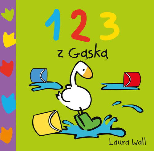 okładka 123 z Gąską książka | Wall Laura