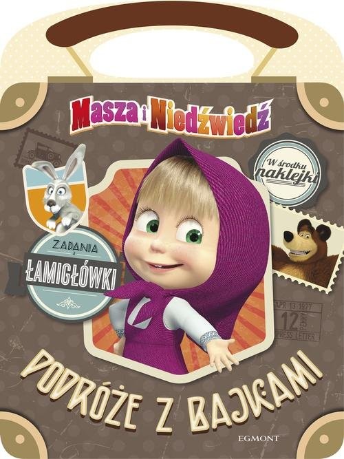 okładka Masza i Niedźwiedź Podróże z bajkami książka