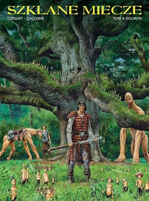 okładka Szklane miecze Tom 4 Dolmon książka | Corgiat Sylviane