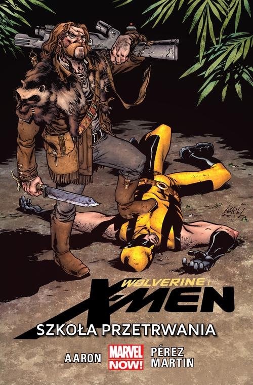okładka Wolverine and the X-Men: Szkoła przetrwania, tom 2 książka | Opracowania Zbiorowe