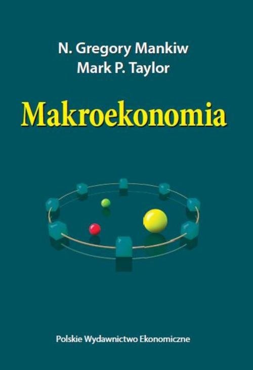 okładka Makroekonomia książka | Gregory N. Mankiw, P. Mark Taylor