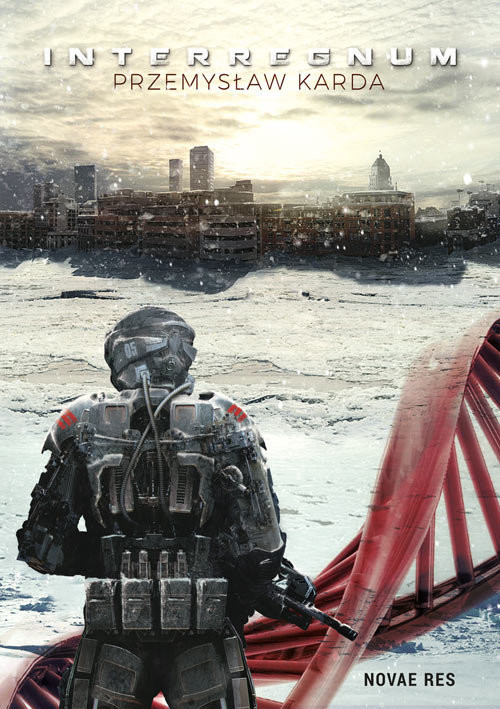 okładka Interregnum książka | Przemysław Karda