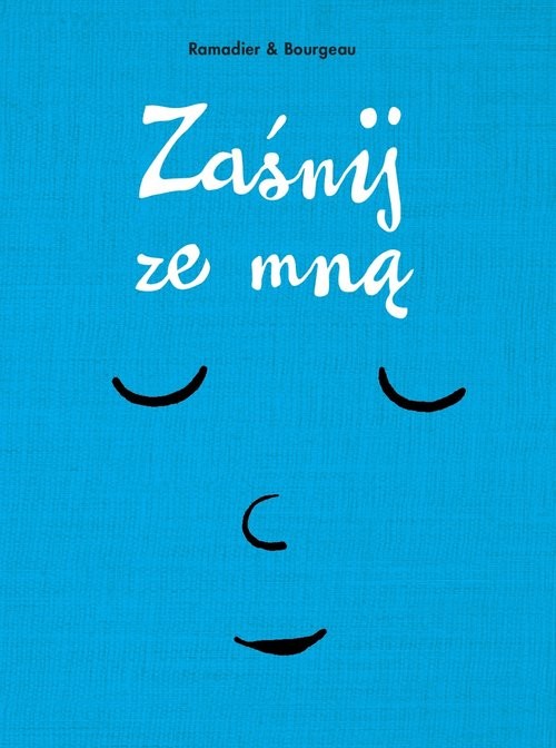 okładka Zaśnij ze mną książka | Vincent Bourgeau, Cedric Ramadier