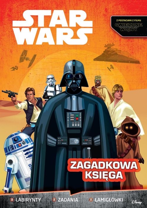 okładka Star Wars Zagadkowa księga książka