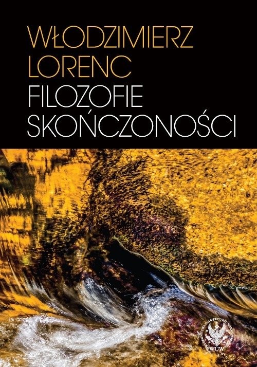 okładka Filozofie skończoności książka | Lorenc Włodzimierz