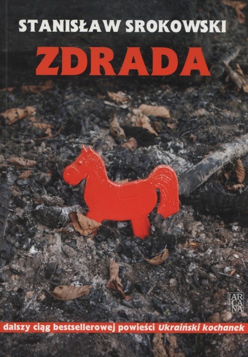 okładka Zdrada książka | Stanisław Srokowski