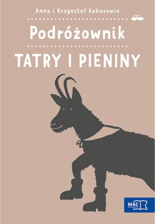 okładka Podróżownik Tatry i Pieniny książka | Anna Kobus, Krzysztof Kobus