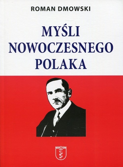 okładka Myśli nowoczesnego Polaka książka | Roman Dmowski