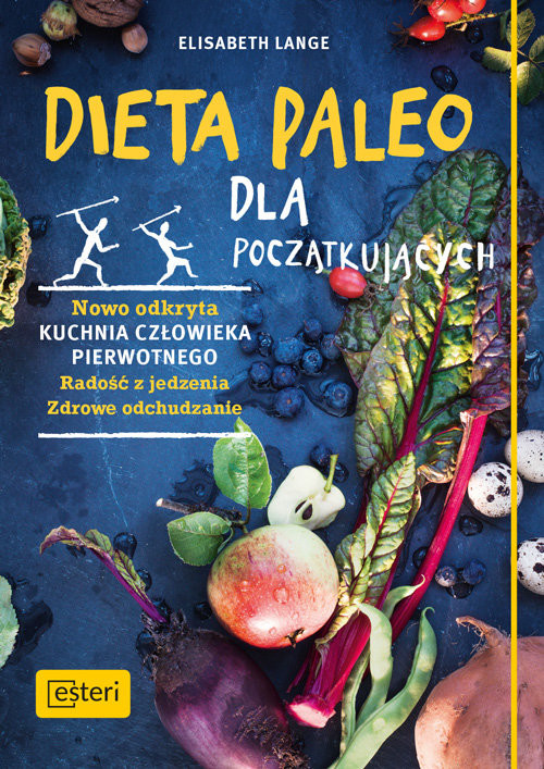 okładka Dieta paleo dla początkujących książka | Elisabeth Lange