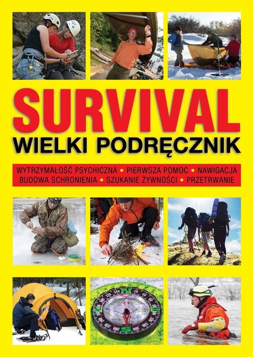 okładka Survival Wielki podręcznik książka | Chris McNab
