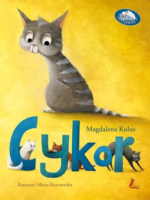okładka Cykor książka | Kulus Magdalena