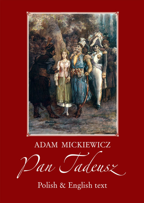okładka Pan Tadeusz książka | Adam Mickiewicz