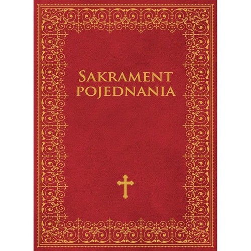 okładka Sakrament pojednania książka | Józef Augustyn SJ