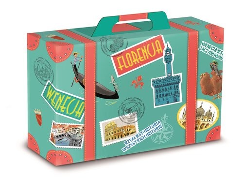 okładka Mali odkrywcy wielkich miast. Rzym, Wenecja, Florencja książka | Sarah Rossi, Giorgio Gilibert