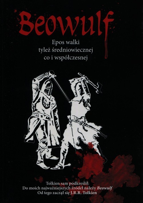 okładka Beowulf Epos walki tyleż średniowiecznej co i współczesnej książka | Robert Stiller