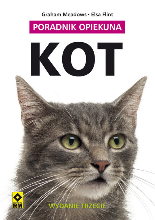 okładka Kot Poradnik opiekuna książka | Graham Meadows, Elsa Flint