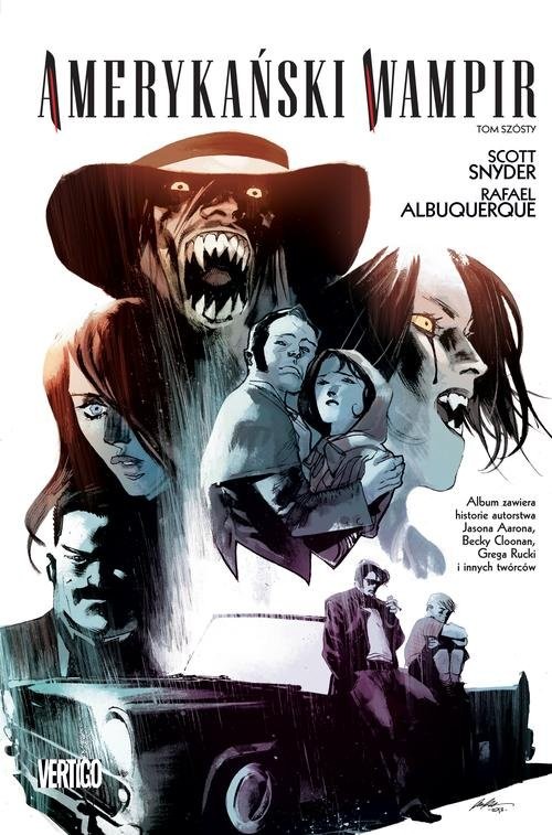 okładka Amerykański Wampir Tom 6 książka