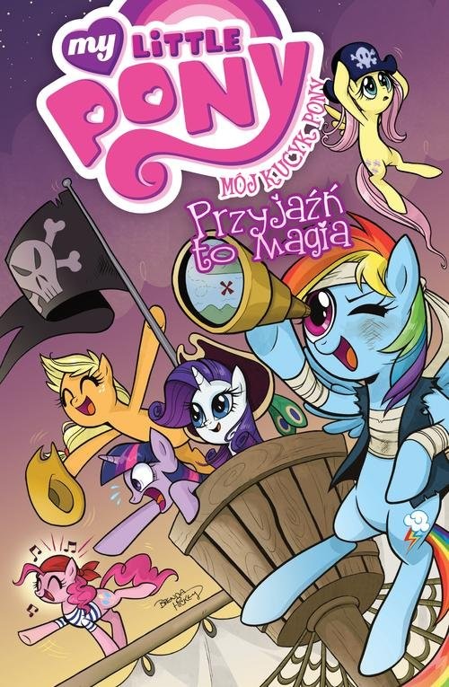 okładka Mój Kucyk Pony Przyjaźń to magia książka