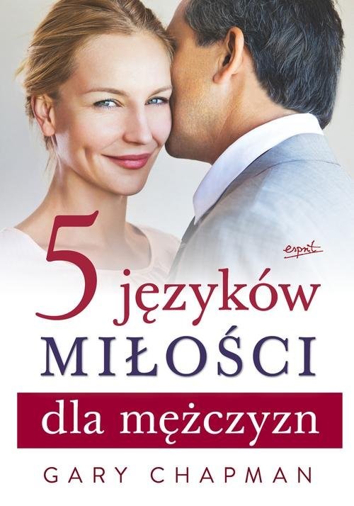 okładka 5 języków miłości dla mężczyzn książka | Gary Chapman