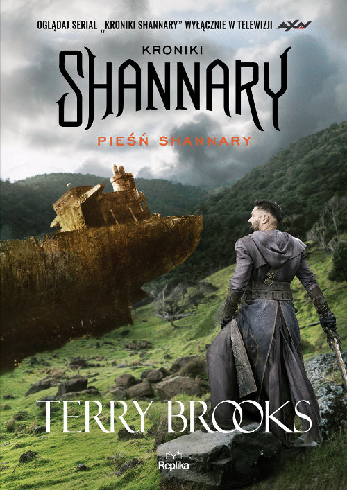 okładka Kroniki Shannary 3 Pieśń Shannary książka | Terry Brooks
