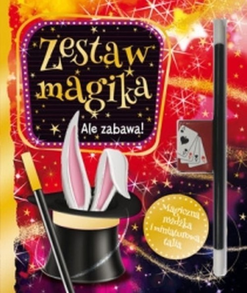 okładka Ale zabawa! Zestaw magika książka