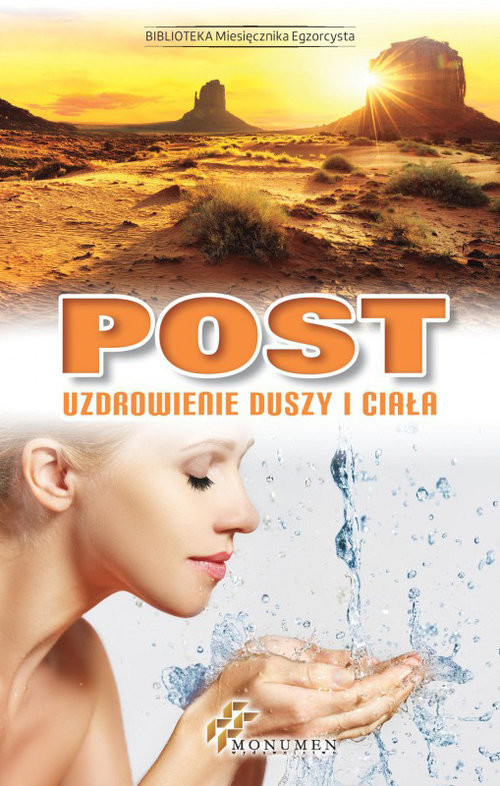 okładka Post Uzdrowienie duszy i ciała książka
