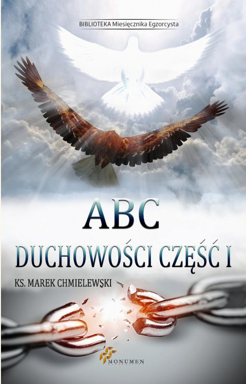 okładka ABC duchowości część 1 książka | Marek Chmielewski