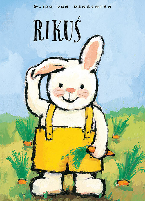 okładka Rikuś książka | Guido van Genechten