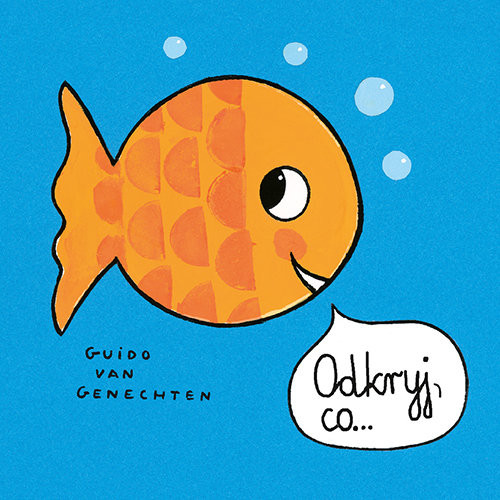 okładka Odkryj co książka | Guido van Genechten