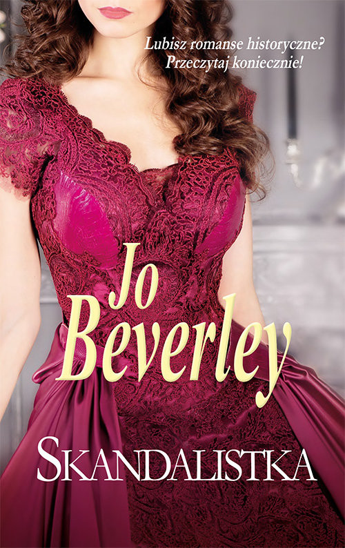 okładka Skandalistka książka | Jo Beverley