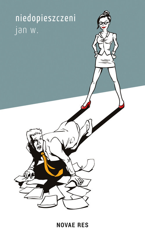 okładka Niedopieszczeni książka | Jan W.