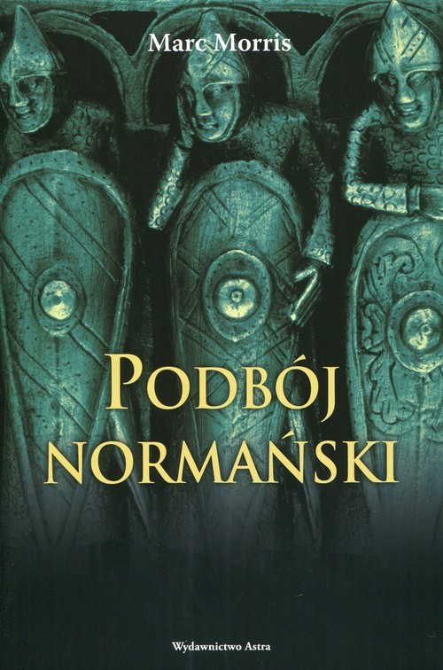 okładka Podbój normański książka | Morris Marc