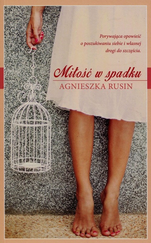 okładka Miłość w spadku książka | Agnieszka Rusin