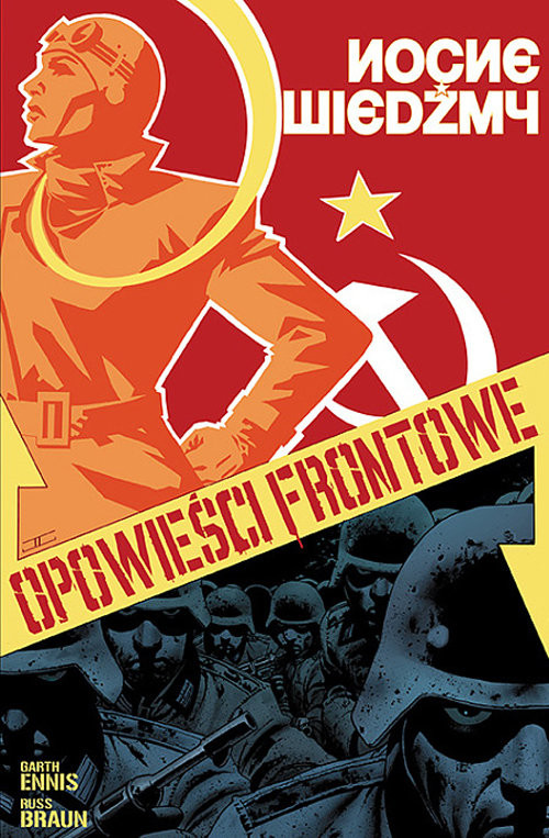 okładka Opowieści frontowe Tom 1 Nocne wiedźmy książka | Garth Ennis, R. Braun