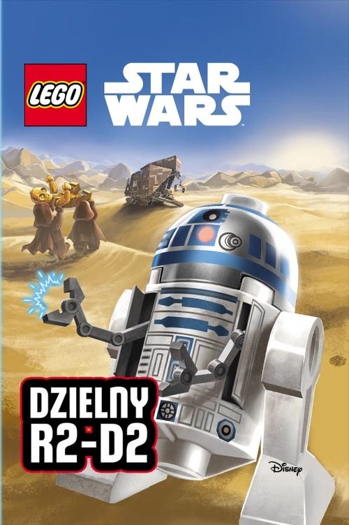 okładka Lego Star Wars Dzielny R2-D2 książka