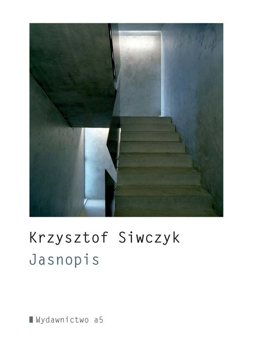 okładka Jasnopis książka | Krzysztof Siwczyk