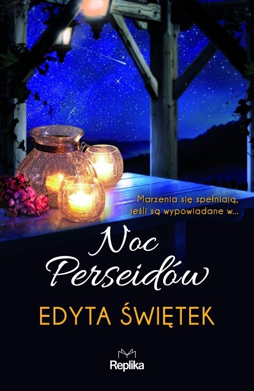 okładka Noc Perseidów książka | Edyta Świętek