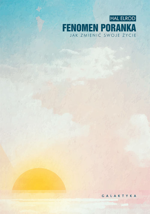 okładka Fenomen poranka książka | Hal Elrod