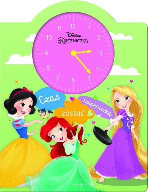 okładka Czas zostać księżniczką książka