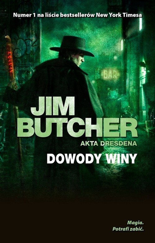 okładka Dowody winy książka | Jim Butcher